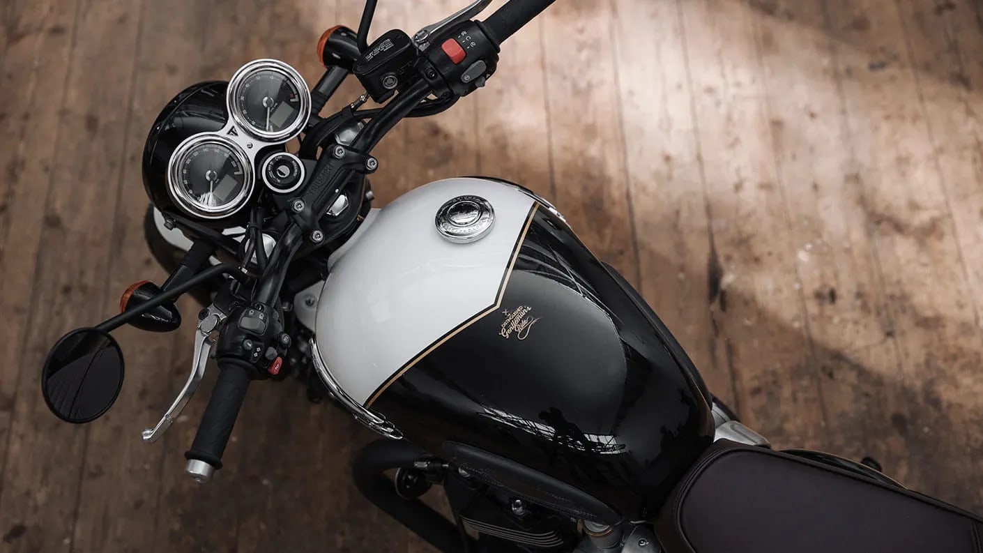 T120 Black DGR Limited Edition For the Ride